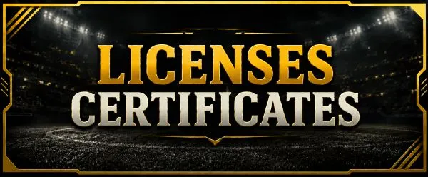 Licenses Certificates